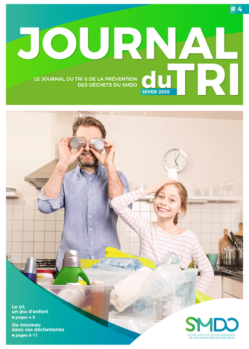 Couverture du Journal du Tri et de la Prévention N°4